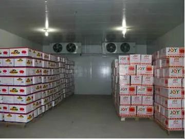 洪洞保鲜冷库的冻结及冷藏温度